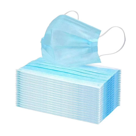 Earloop Disposable 3 Ply Non Woven Surgical Mask Anti virus Protection