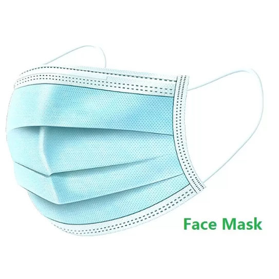 1CoVID 19 Protective Disposable Face Mask for Gathering Party Protection
