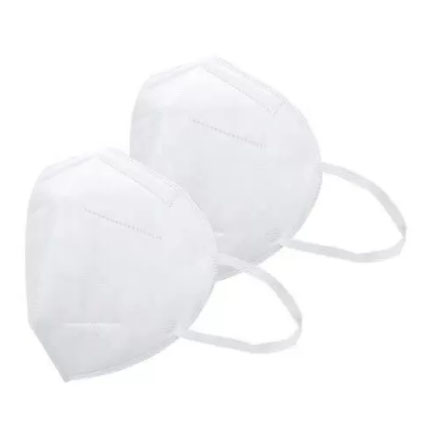 Personal Protection Kn95 Face Mask Non Woven Fabrics Reducing Heat Moisture Accu