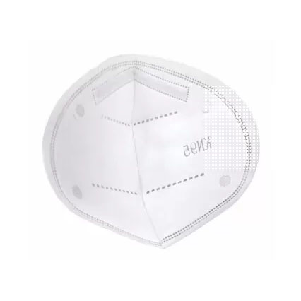 Professional Kn95 Face Mask Eco Friendly Easy Breathing High Filtration Efficien