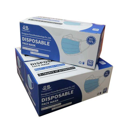 DISPOSABLE  PACE MASK BFE95%
